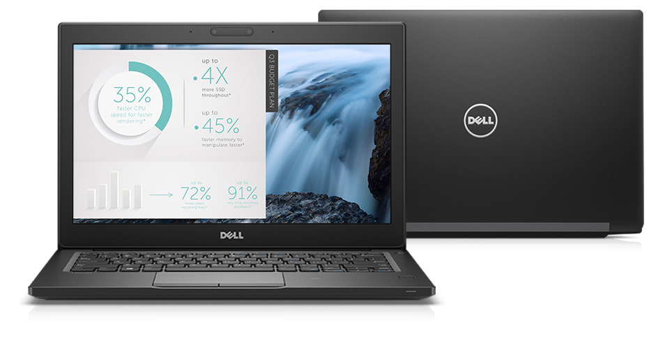 Latitude 12 7280 Laptop - Upgraded for mobile excellence Dell Latitude 7280 12.5inch Core i5 Windows 10 Pro