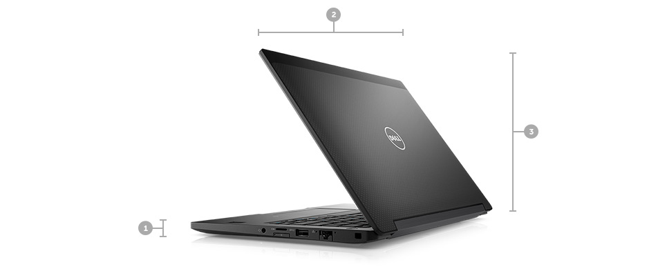 latitude 12 7280 laptop - Dimensions & Weight Dell Latitude 7280 12.5inch Core i5 Windows 10 Pro