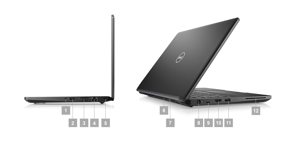 New Dell Latitude E5290 Core i5 8350U 8GB 256GB SSD 12.5 inch HD Windows 10 Pro New Dell Latitude E5290 12.5 inch Windows 10 Pro