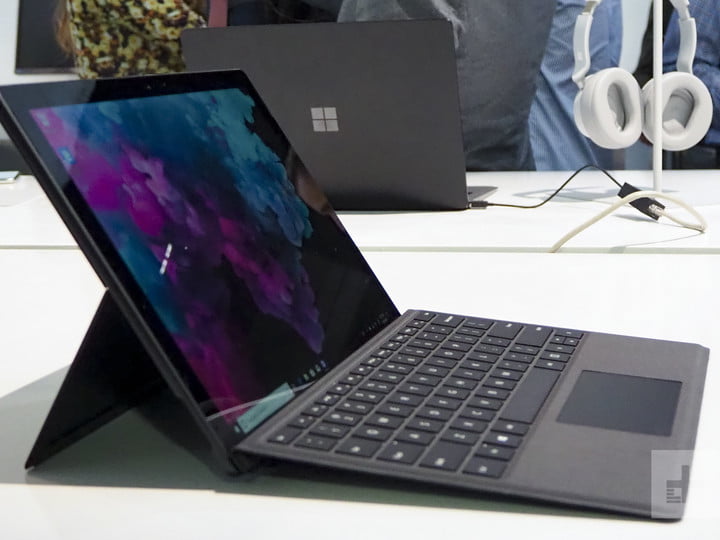 Microsoft Surface Pro 6 2018 12.3 inch Touch-Screen Platinum