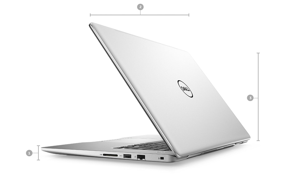 Dell Inspiron 7580 Core i7-8565U 16GB 512GB SSD 15,6 inch FHD Nvidia Mx150 Windows 10 Pro