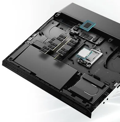 Dell Alienware Area 51M 2019 Core i7 9700K 16GB 1TB HDD 17.3 inch FHD NVIDIA® GeForce RTX™ 2060 Windows 10 - hình số 1