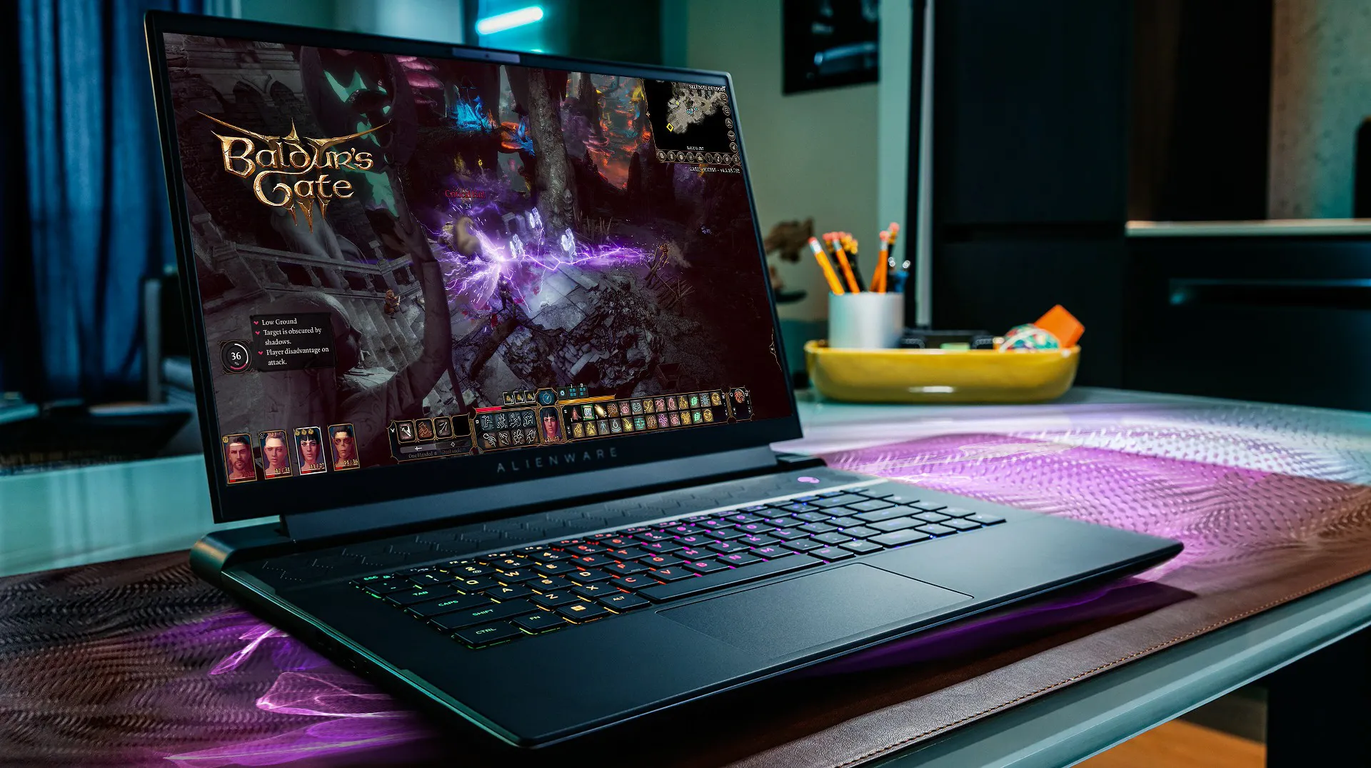 Dell Alienware M16 R1 Gaming Laptop Core i7-13900HX 32GB SSD 1TB RTX 4080 16-inch QHD Windows 11