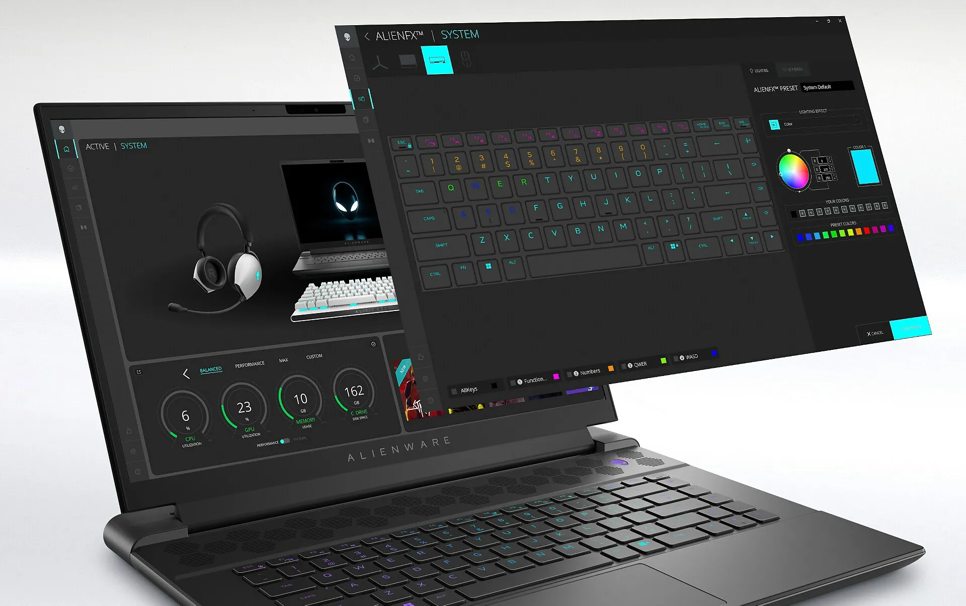 Dell Alienware M16 R1 Gaming Laptop Core i7-13900HX 32GB SSD 1TB RTX 4080 16-inch QHD Windows 11