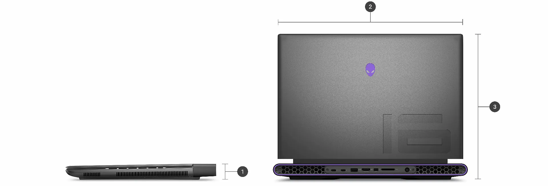 Dell Alienware M16 R1 Gaming Laptop Core i7-13900HX 32GB SSD 1TB RTX 4080 16-inch QHD Windows 11