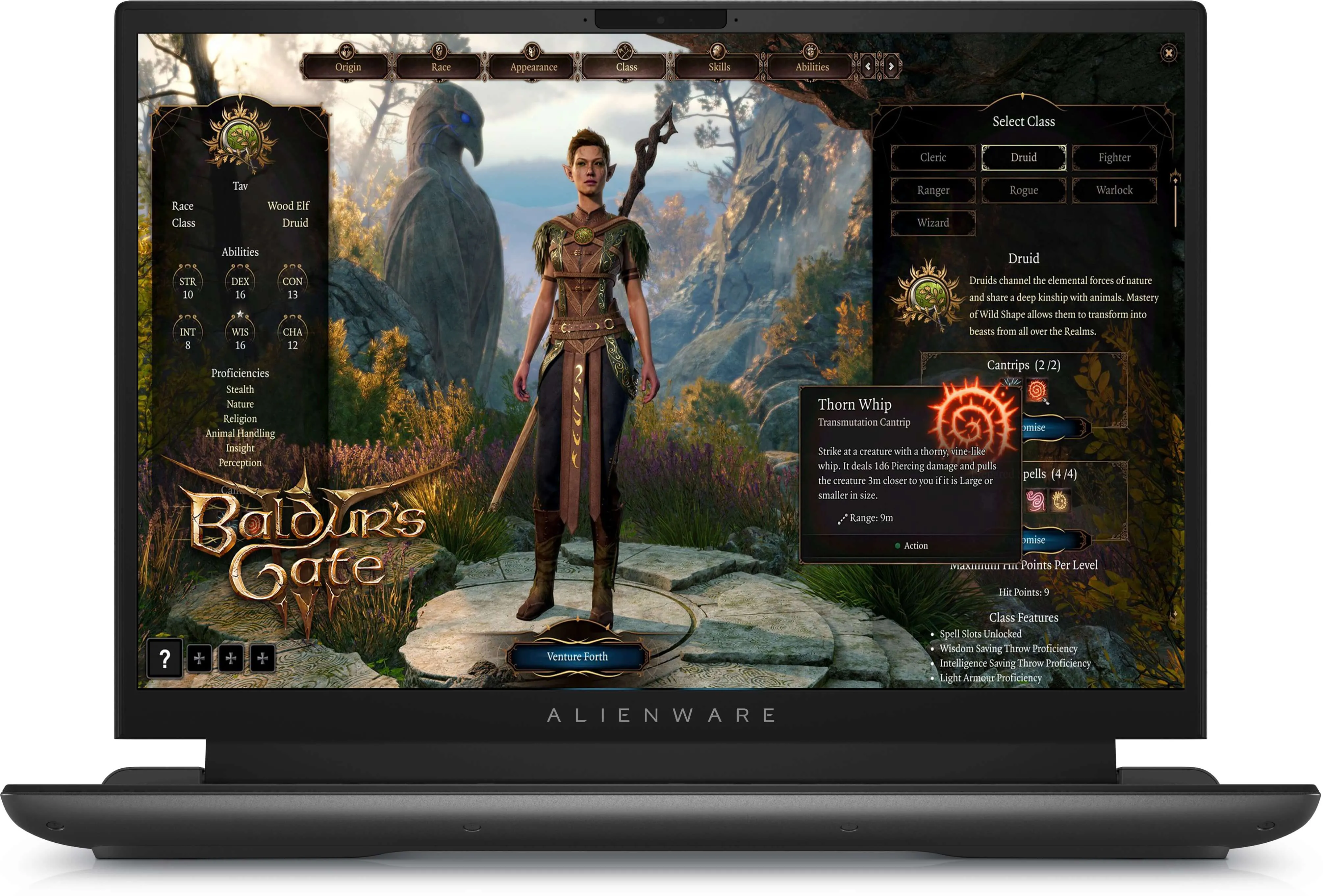 Dell Alienware M16 R1 Gaming Laptop Core i7-13900HX 32GB SSD 1TB RTX 4080 16-inch QHD Windows 11