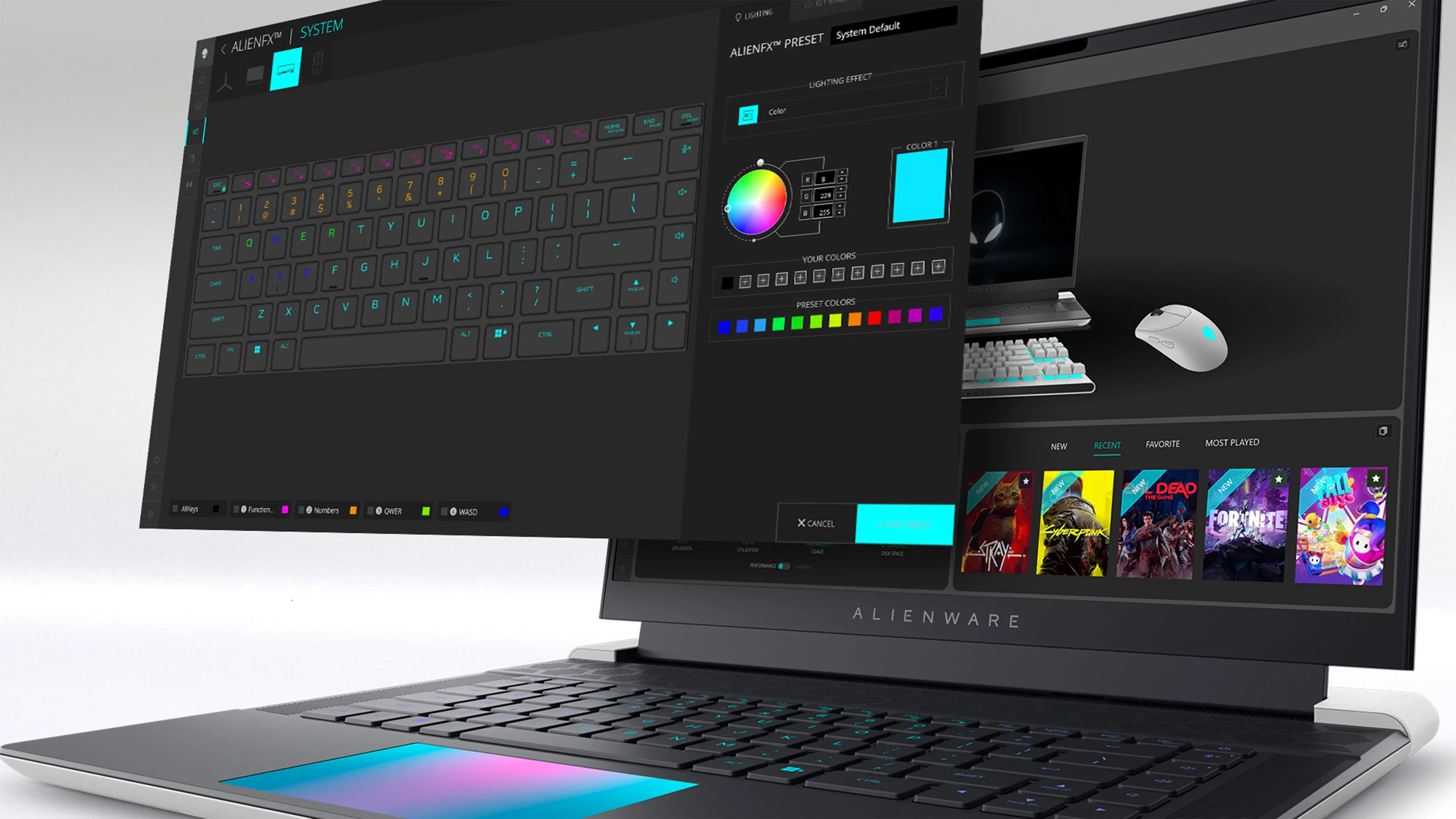 Dell Alienware X16 R1 Gaming Laptop 13 Laptop Gaming Dell Alienware X16 R1 Core i9-13900HX 32GB SSD 1TB RTX 4080 16-inch QHD Windows 11