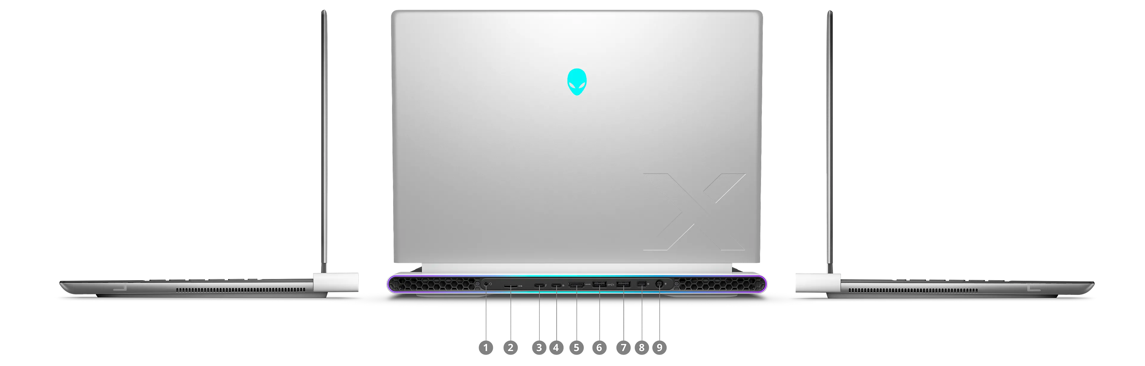 Dell Alienware X16 R1 Gaming Laptop 15 Laptop Gaming Dell Alienware X16 R1 Core i9-13900HX 32GB SSD 1TB RTX 4080 16-inch QHD Windows 11