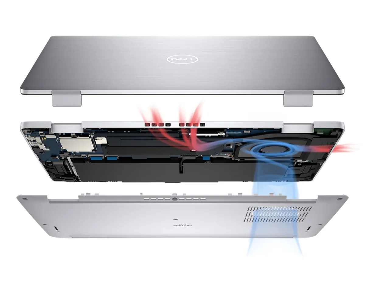 Laptop Dell Latitude 7430 2in1 Core i5-1245U RAM 16GB SSD 256GB 14 inch FHD Win 11 Pro + 4G LTE