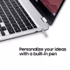 Samsung Chromebook Plus 4GB 32SSD 12.3" 2400*1600 Touch Sliver