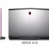 Dell Alienware 17 R5 2018, CPU: Core™ i7 8750H, RAM: 16 GB, Ổ cứng: SSD M.2 128GB, Độ phân giải : Full HD (1920 x 1080), Card đồ họa: NVIDIA GeForce GTX 1070 - hình số , 2 image