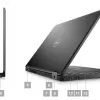Dell Latitude E5590, CPU: Core™ i5 7300U, RAM: 8 GB, Ổ cứng: SSD M.2 256GB, Độ phân giải : Full HD (1920 x 1080) - hình số , 3 image