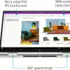HP Envy X360 15m-ed0013dx 15.6 inch FHD Windows 10