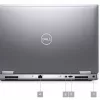 Dell Precision 7540, CPU: Core i7 9850H, RAM: RAM 8 GB, Ổ cứng: SSD 256GB, Độ phân giải : Full HD, Card đồ họa: NVIDIA Quadro T2000 - hình số , 5 image