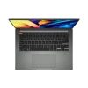 Asus Vivobook S14X, CPU: Core i7 12700H, RAM: RAM 8 GB, Ổ cứng: SSD 512GB, Độ phân giải : Quad HD+, Card đồ họa: Intel Iris Xe Graphics, Màu sắc: Midnight Black - hình số , 2 image