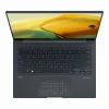 ASUS Zenbook 14X UX3404, CPU: Core i5 13500H, RAM: RAM 16 GB, Ổ cứng: SSD 512GB, Độ phân giải : Quad HD+, Card đồ họa: Intel Iris Xe Graphics, Màu sắc: Dark Gray - hình số , 6 image
