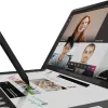 Lenovo ThinkPad X1 Fold 16 Gen 1, CPU: Core i5 - 1230U, RAM: RAM 8 GB, Ổ cứng: SSD M.2 256GB, Độ phân giải: 2K+, Card đồ họa: Intel Iris Xe Graphics, Màu sắc: Black - hình số , 11 image