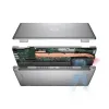 Dell Precision 3571, CPU: Core i7 - 12700H, RAM: RAM 16GB, Ổ cứng: SSD 512GB, Độ phân giải: FHD, Card đồ họa: NIVIDIA Quadro T600, Màu sắc: Dark Gray - hình số , 6 image
