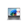 HP OmniBook X 14 fe000, CPU: X1E-78-100, RAM: RAM 16 GB, Ổ cứng: SSD 512GB, Độ phân giải : Quad HD+ Touch, Card đồ họa: Qualcomm Adreno, Màu sắc: Meteor silver - hình số 