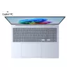 Samsung Galaxy Book 4 Edge, CPU: X1E-84-100, RAM: RAM 16 GB, Ổ cứng: SSD 1TB, Độ phân giải : Quad HD+, Card đồ họa: Qualcomm Adreno, Kích thước màn hình: 16 inch, Màu sắc: Sapphire Blue - hình số , 2 image
