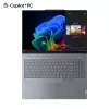 Lenovo ThinkBook 16 G7 QOY, CPU: X1P-42-100, RAM: RAM 32 GB, Ổ cứng: SSD 1TB, Độ phân giải : Full HD+, Card đồ họa: Qualcomm Adreno, Hệ điều hành: Windows 11 Pro, Màu sắc: Luna Grey - hình số , 6 image