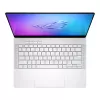 Asus ROG Zephyrus G14 GA403 2025, CPU: Ryzen AI 9 HX 370, RAM: RAM 32 GB, Ổ cứng: SSD 1TB, Độ phân giải : Quad HD+, Card đồ họa: NVIDIA GeForce RTX 5070 Ti, Kích thước màn hình: 14 inch, Loại màn hình: Laptop Non-Touch, Hệ điều hành: Windows 11, Màu sắc: Platinum White - hình số , 7 image