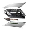 Dell Precision 3480, CPU: Core i7 - 1355U, RAM: RAM 16 GB, Ổ cứng: SSD 512GB, Độ phân giải : Full HD, Card đồ họa: Intel Integrated Graphics, Màu sắc: Titan Grey - hình số , 4 image