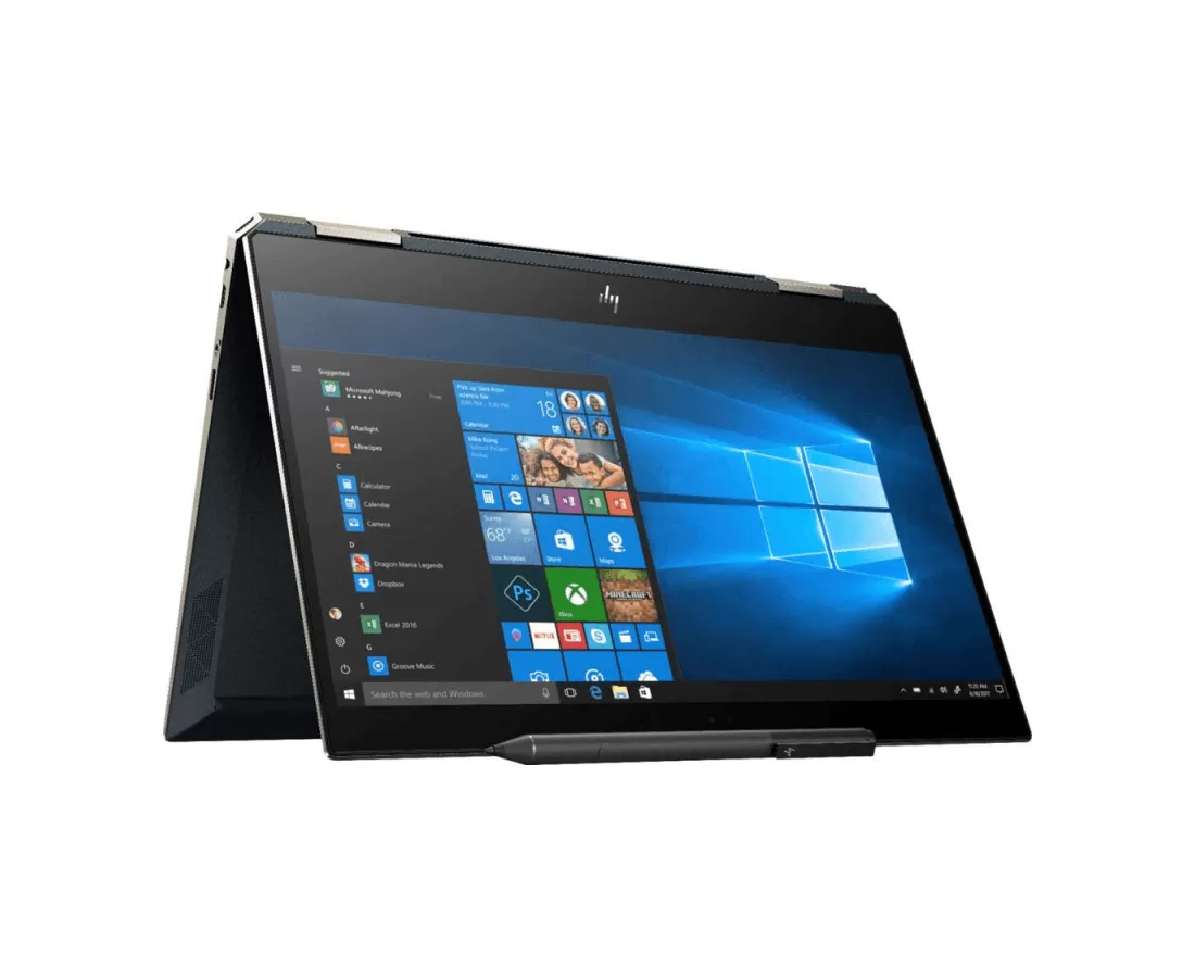 HP Spectre X360 13, CPU: Core i7 8565U, RAM: RAM 16 GB, Ổ cứng: SSD 512GB, Độ phân giải : Full HD Touch - hình số 