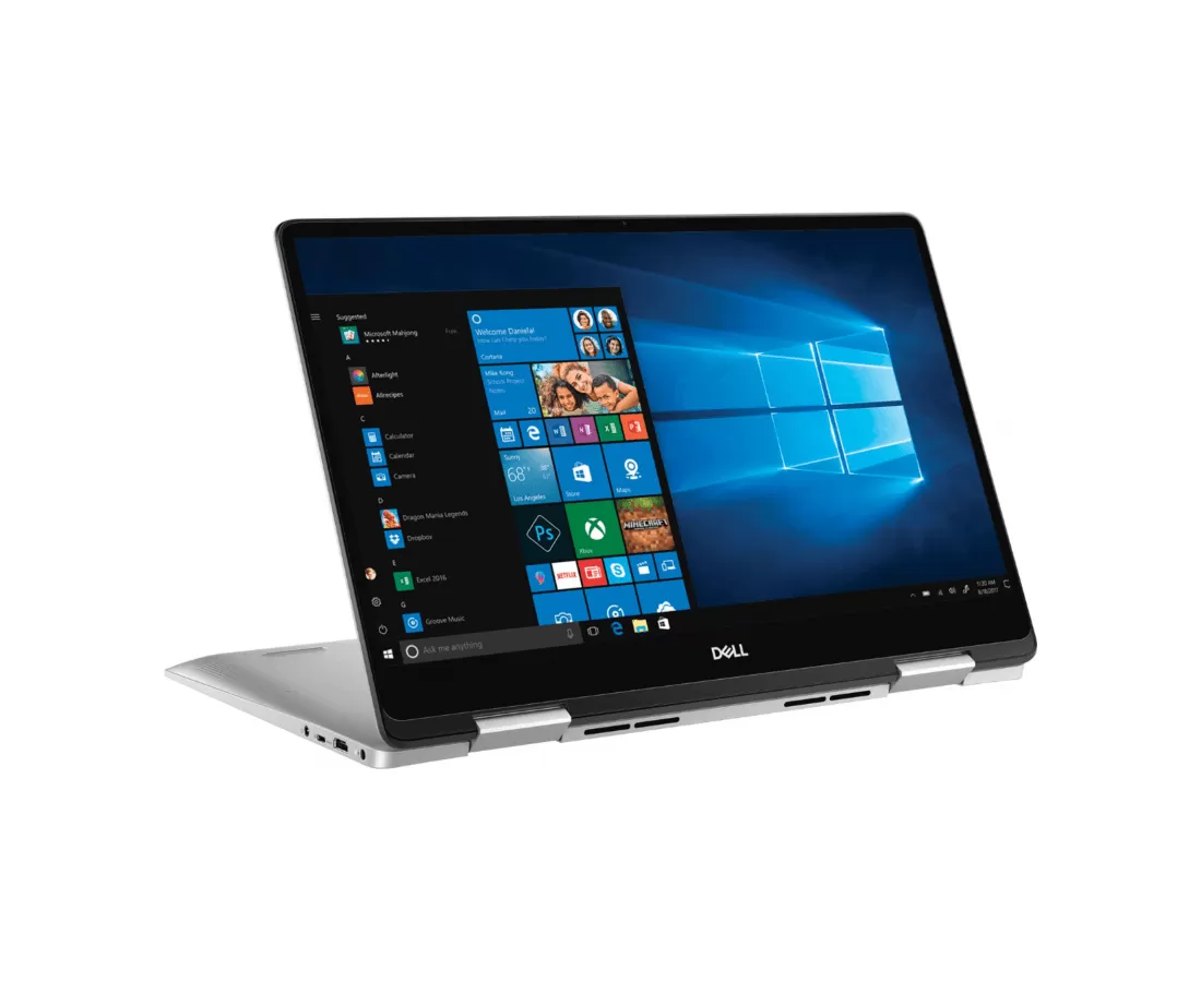 Dell Inspiron 7586 2-in-1, CPU: Core i7-10750H, RAM: 16 GB, Ổ cứng: SSD M.2 512GB, Card đồ họa: NVIDIA GeForce GTX 1650 - hình số 