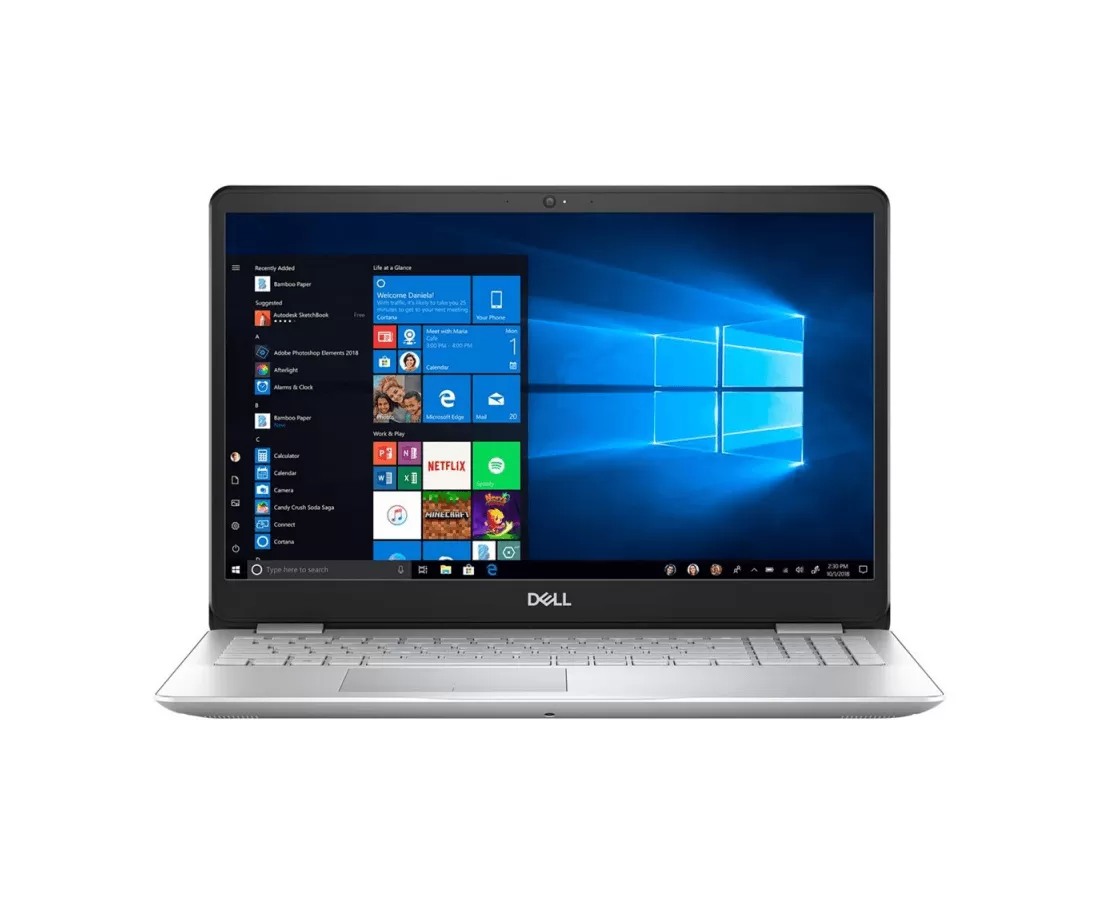 Dell Inspiron 5584, CPU: Core i5 8265U, RAM: RAM 8 GB, Ổ cứng: SSD 256GB, Độ phân giải : Full HD - hình số 