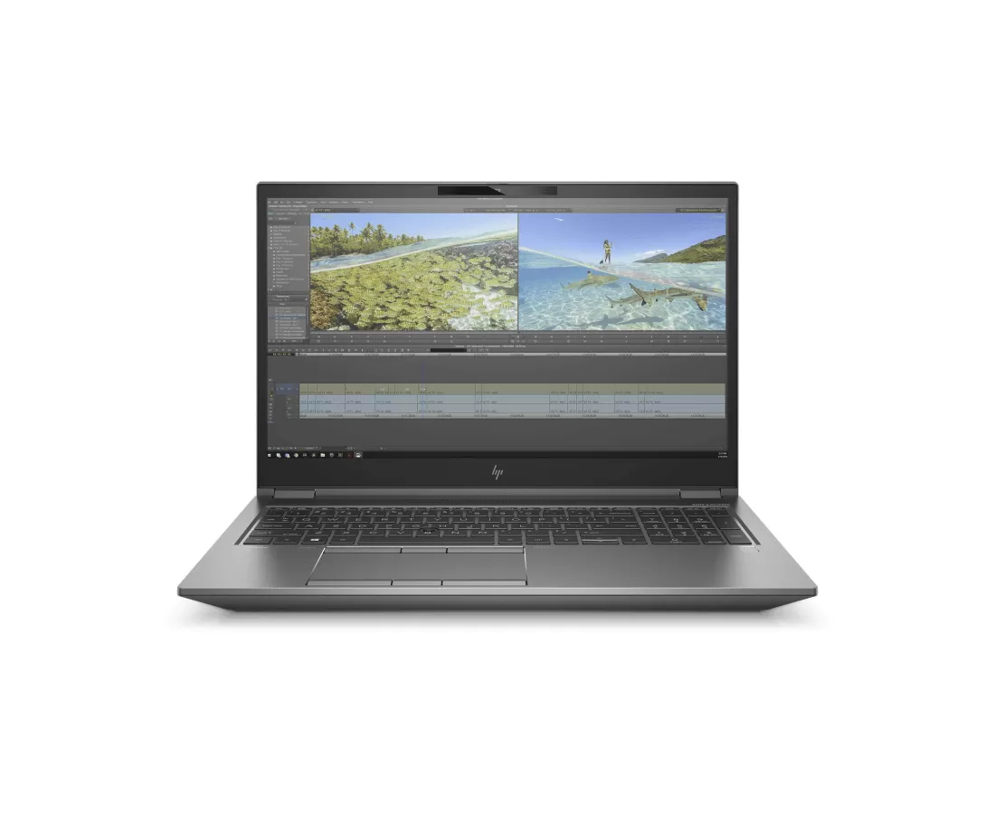 HP ZBook Fury 15 G7, CPU: Core i7-10850H, RAM: RAM 32 GB, Ổ cứng: SSD 512GB, Độ phân giải : Full HD, Card đồ họa: NVIDIA Quadro T2000 - hình số 