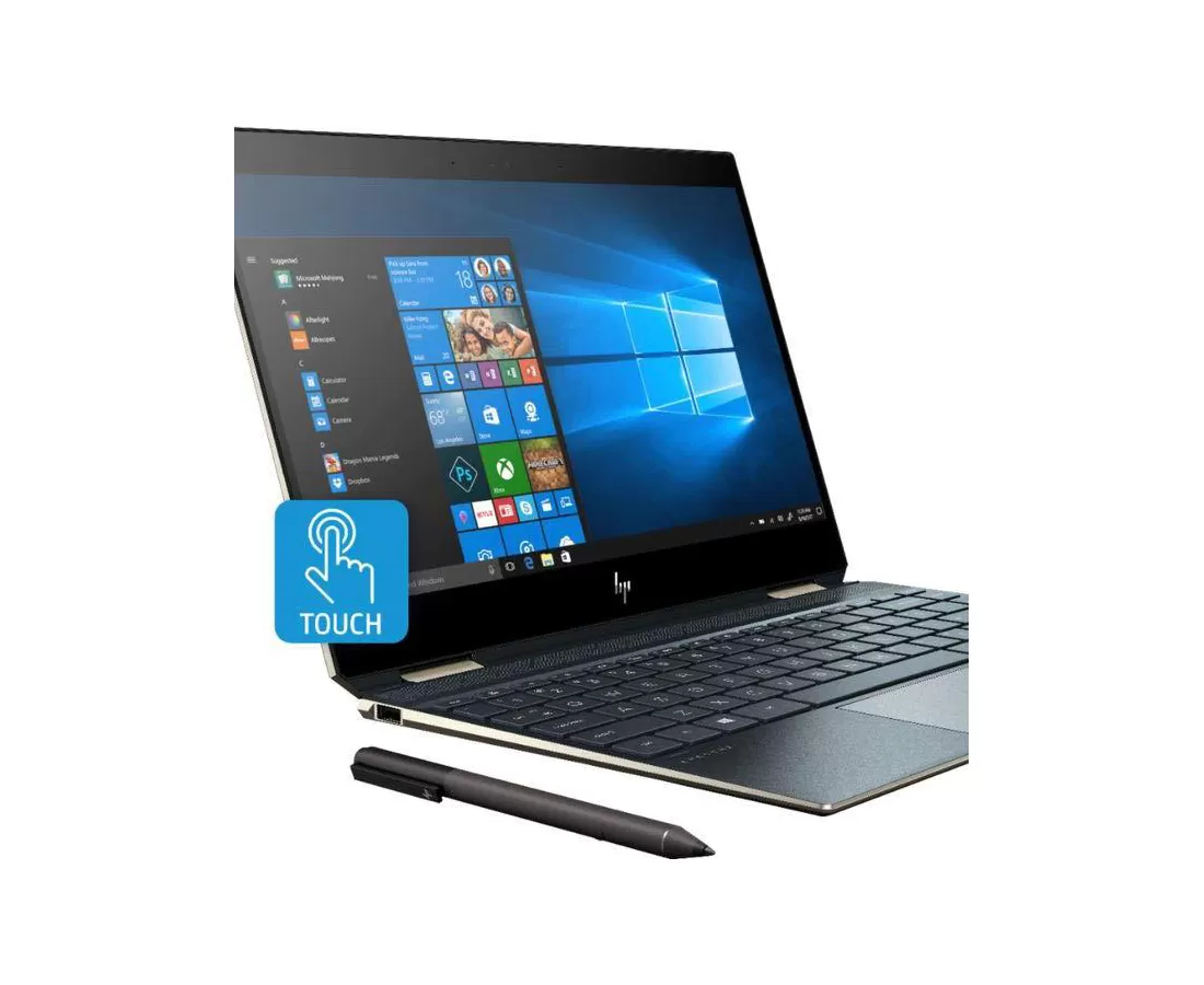 HP Spectre X360 13, CPU: Core™ i7 8565U, RAM: 16 GB, Ổ cứng: SSD M.2 512GB, Độ phân giải : Full HD Touch - hình số , 3 image