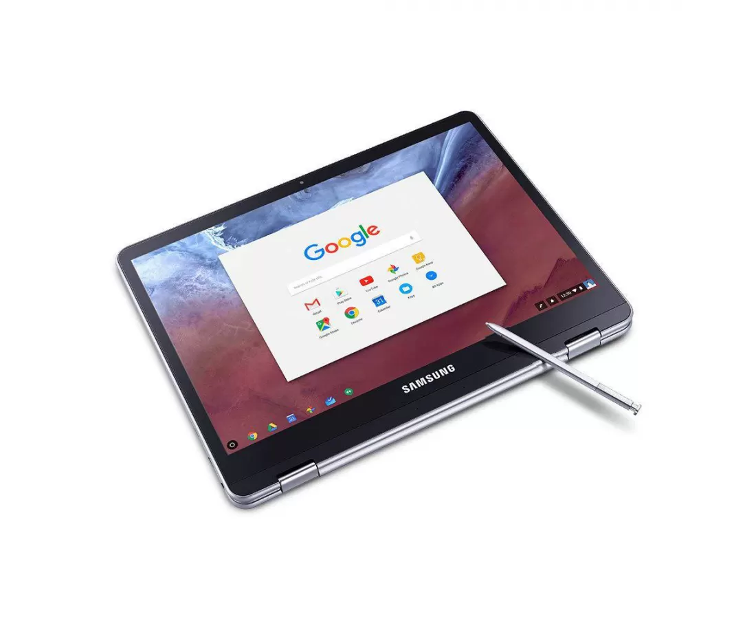 Samsung Chromebook Plus 4GB 32SSD 12.3" 2400*1600 Touch Sliver