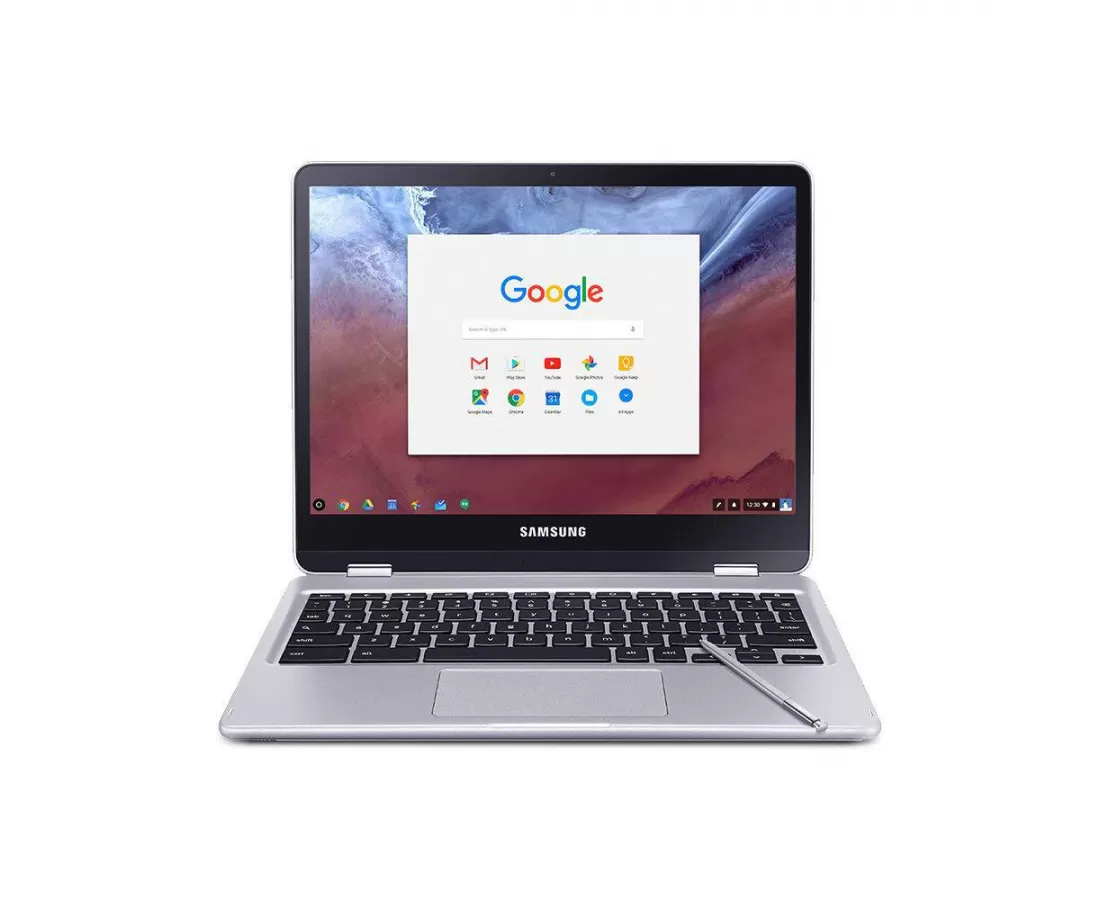 Samsung Chromebook Plus 4GB 32SSD 12.3" 2400*1600 Touch Sliver