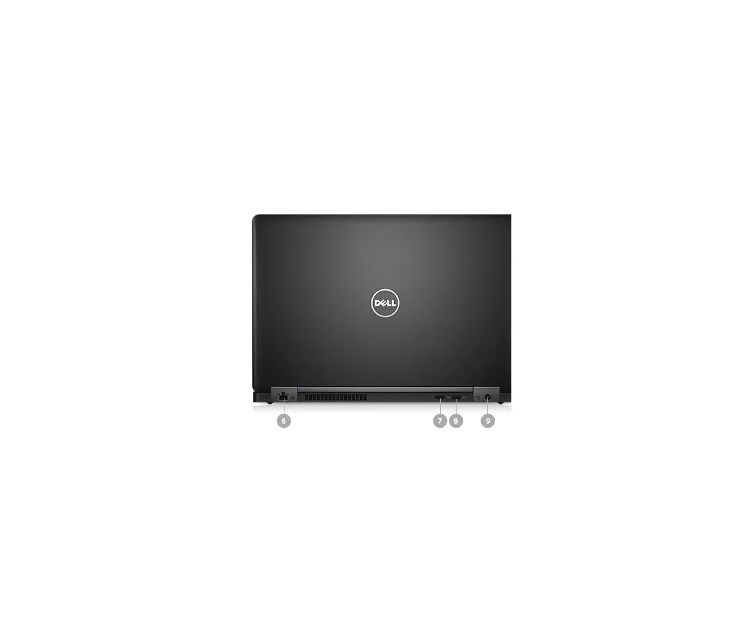 Dell Latitude E5580, CPU: Core™ i5 7300U, RAM: 8 GB, Ổ cứng: SSD M.2 128GB, Độ phân giải : Full HD (1920 x 1080), Card đồ họa: Intel UHD Graphics 620 - hình số , 4 image