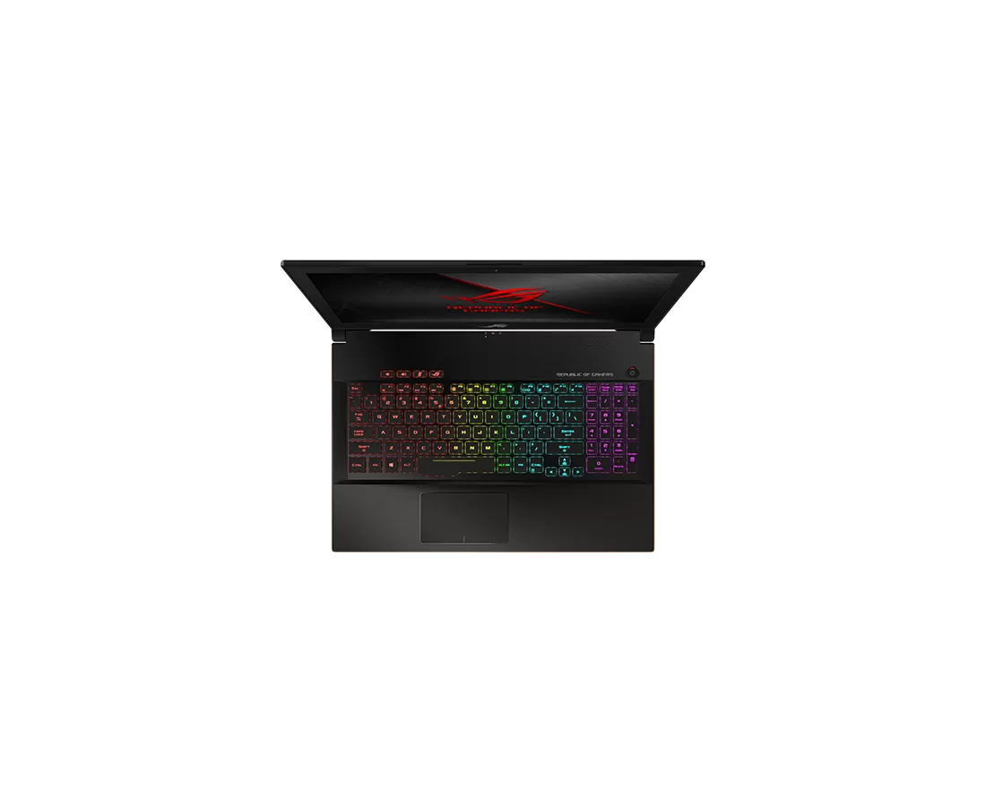 Asus ROG Zephyrus M15 GM501, CPU: Core™ i7 8750H, RAM: 16 GB, Ổ cứng: SSD M.2 512GB, Độ phân giải : Full HD (1920 x 1080), Card đồ họa: NVIDIA GeForce GTX 1070 - hình số , 5 image