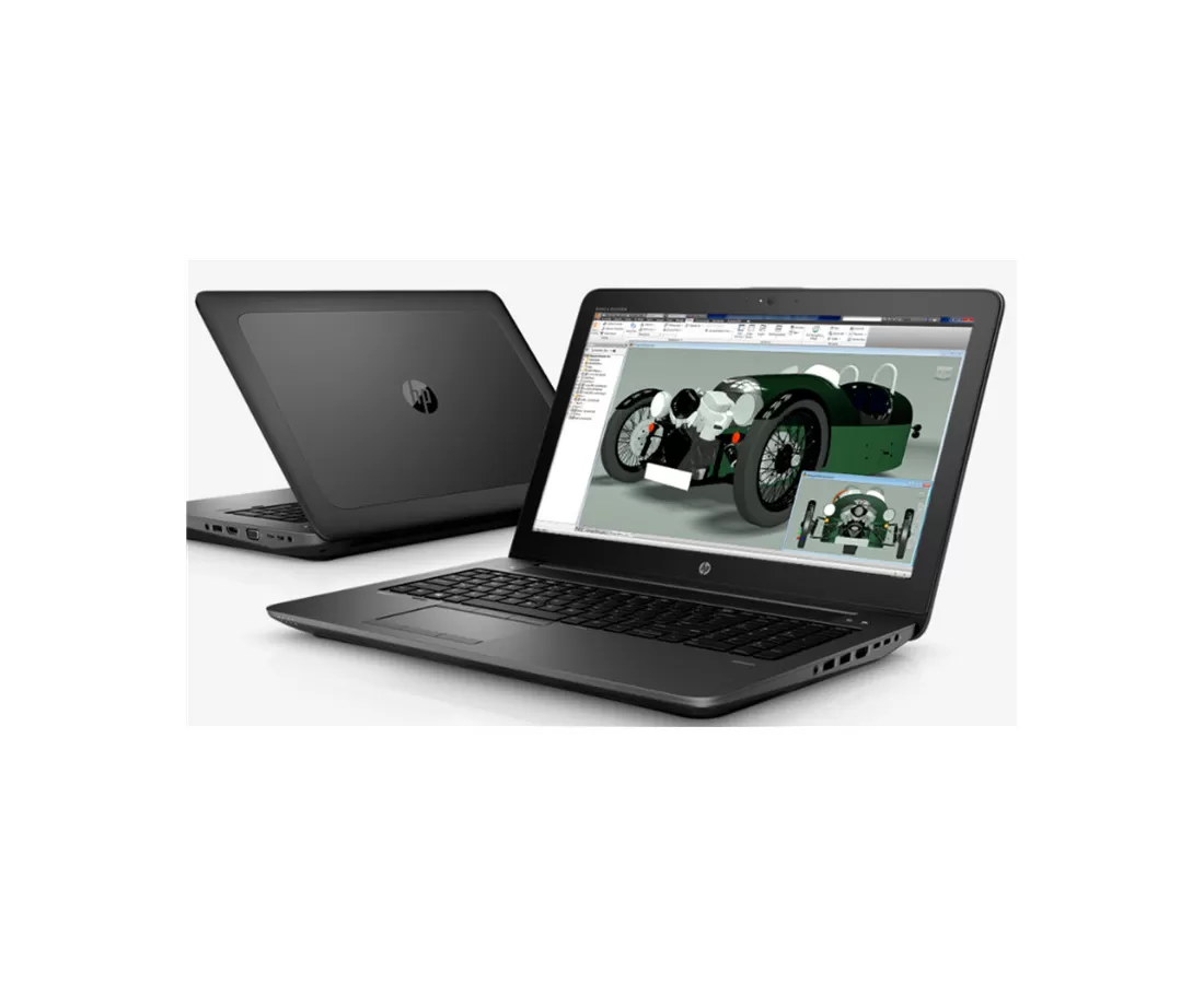 HP ZBook 15 G4, CPU: Core™ i7 7700HQ, RAM: 16 GB, Ổ cứng: SSD M.2 256GB, Độ phân giải : Full HD (1920 x 1080), Card đồ họa: NVIDIA Quadro M1200 - hình số , 2 image
