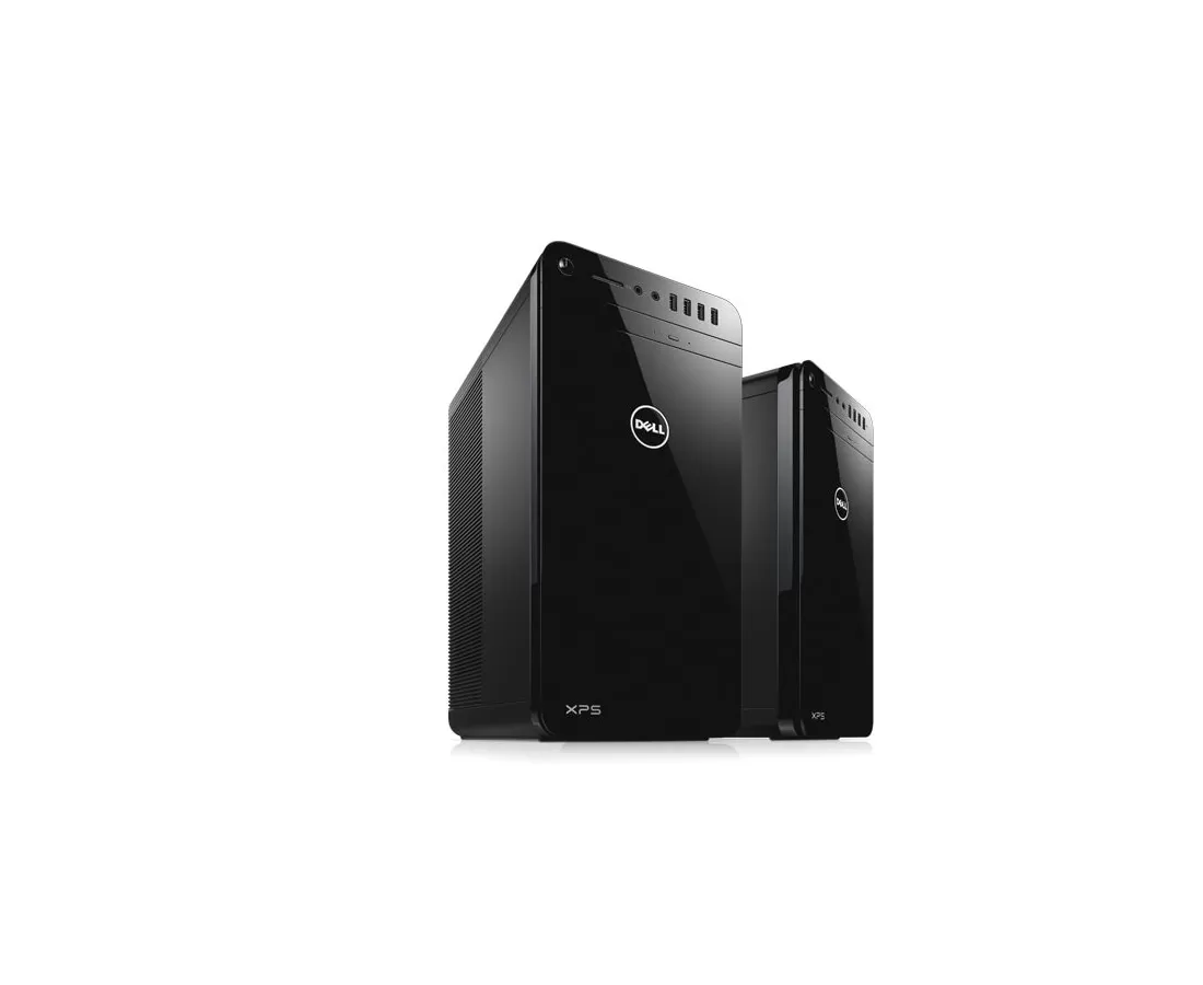 DELL XPS Tower 8920 CHASSIS ONLY i7 7700 24GB SSD 256GB+1TB HDD AMD RX-480 8GB