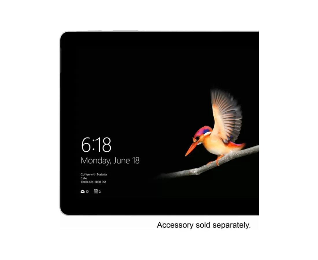 Microsoft Surface Go Intel Pentium Gold Processor 4415Y 10 inch Windows 10 Cảm ứng