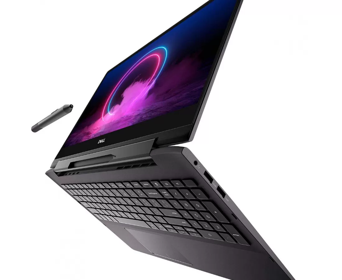Dell Inspiron 7591 2-in-1 Core i7 10510U 16GB SSD 512GB NVIDIA® MX230 15.6 inch UHD Windows 10 Cảm ứng - BLACK Active Pen