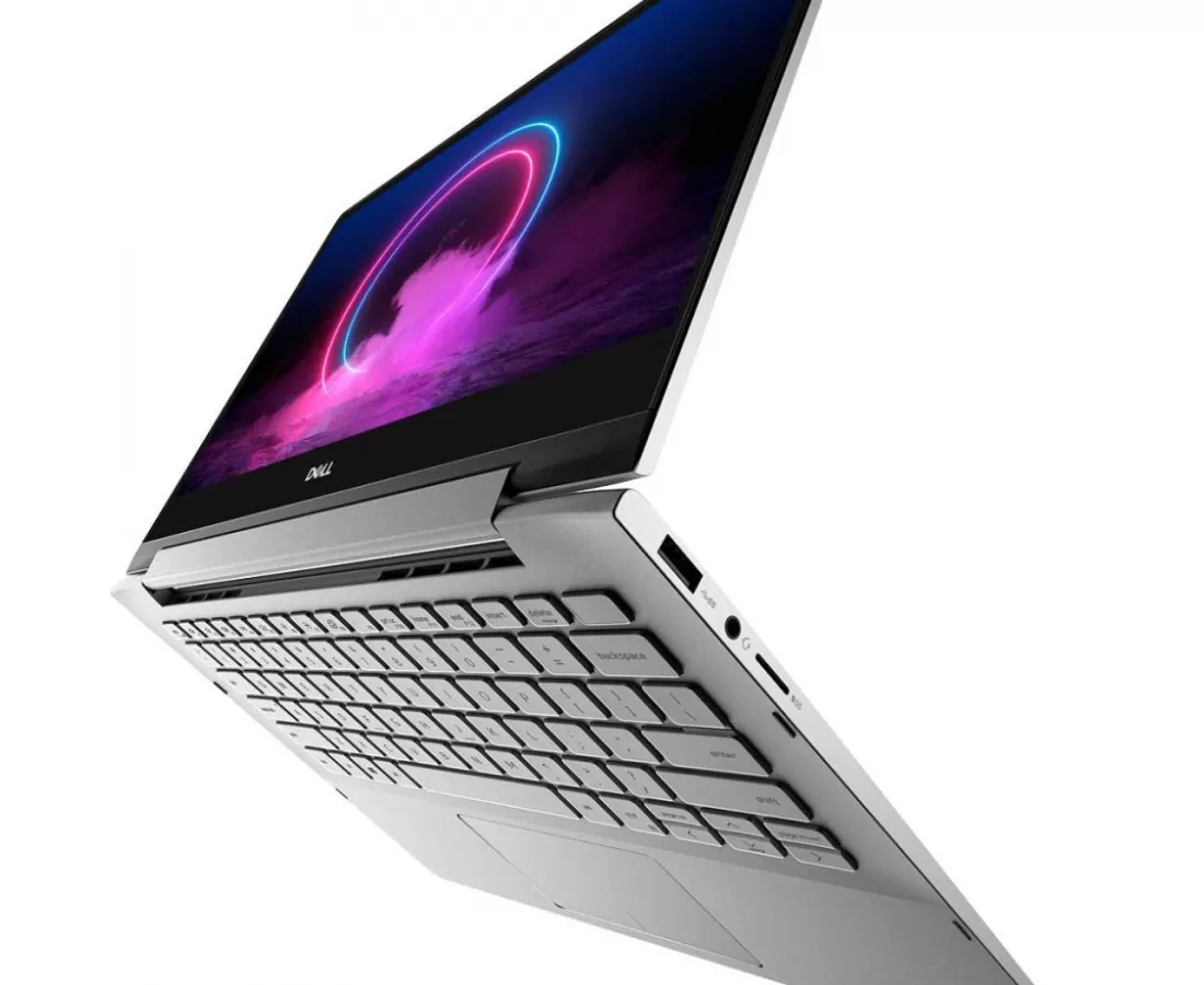 Dell Inspiron 7391 2-in-1, CPU: Core i7 10510U , RAM: 16 GB, Ổ cứng: SSD M.2 512GB, Độ phân giải : Ultra HD (3840 x 2160) - hình số , 3 image