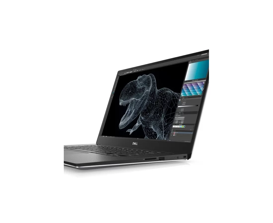 Dell Precision 5540, CPU: Core™ i7 9850H, RAM: 32 GB, Ổ cứng: SSD M.2 512GB, Độ phân giải : Full HD (1920 x 1080), Card đồ họa: NVIDIA Quadro T1000 - hình số , 3 image