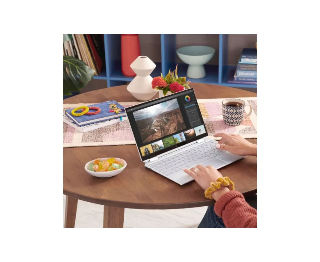 HP Spectre X360 13, CPU: Core™ i7-1065G7, RAM: 16 GB, Ổ cứng: SSD M.2 1TB, Độ phân giải : Ultra HD (3840 x 2160), Card đồ họa: Intel Iris Plus Graphics - hình số , 6 image