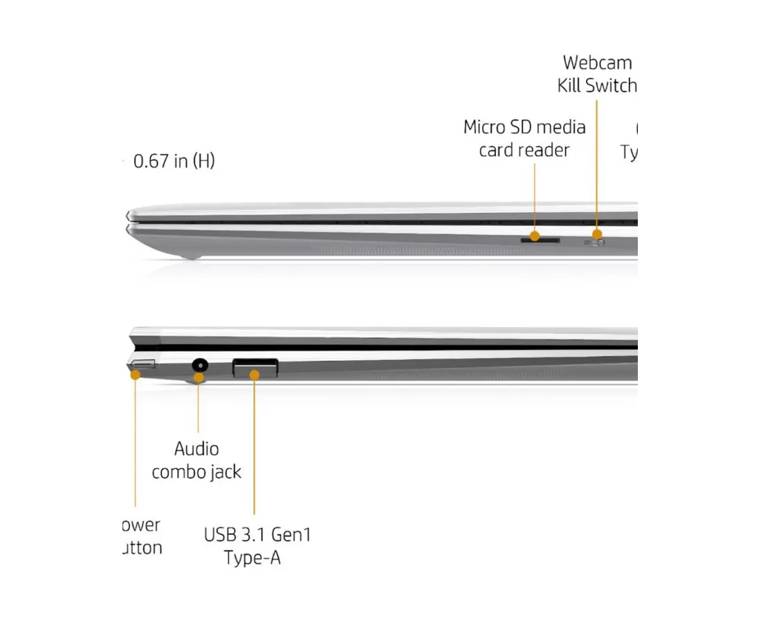 HP Spectre X360 13 (Gem Cut) 10th