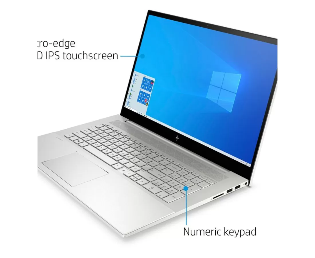 HP Envy 17m-ed0013dx Core i7 1065G7 12GB 512GB SSD 17.3 inch FHD Windows 10
