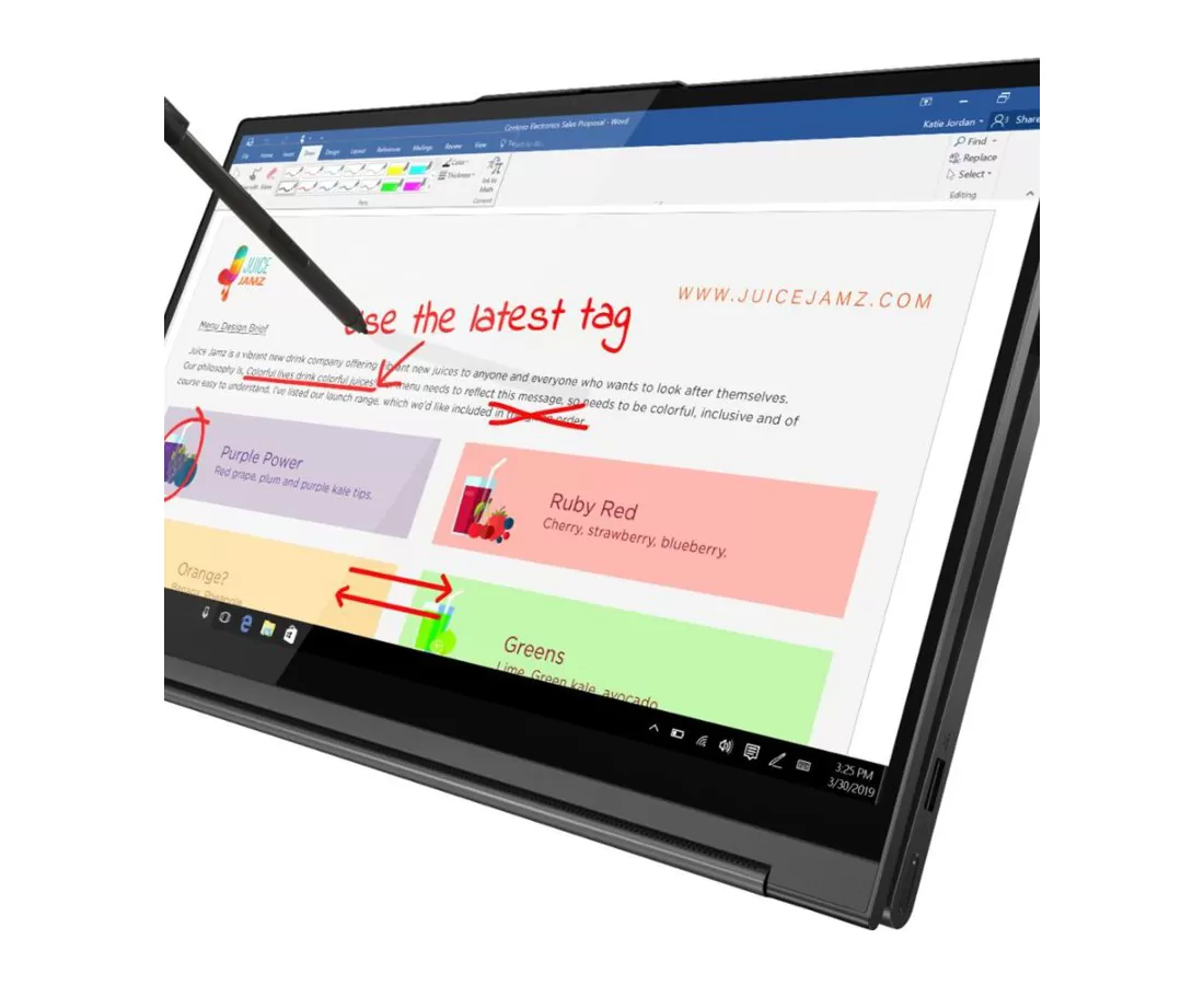 Lenovo Yoga C940 2-in-1 15.6 inch - Iron Gray