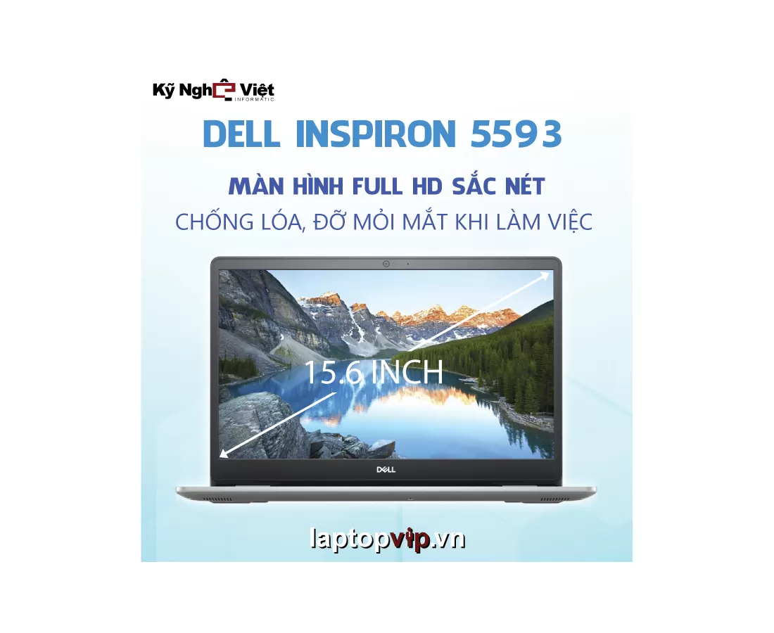 Dell Inspiron 15 5000 5593 15.6 inch FHD Windows 10