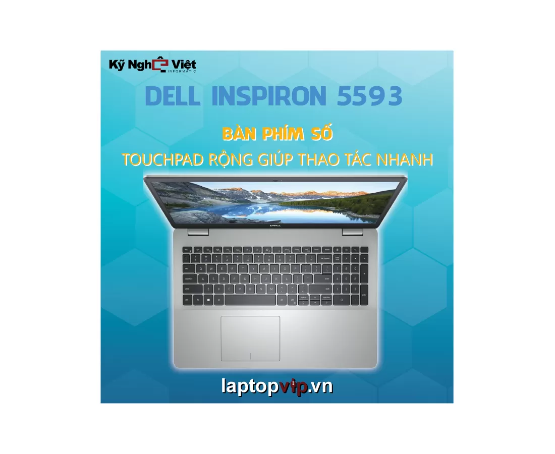 Dell Inspiron 15 5000 5593 15.6 inch FHD Windows 10