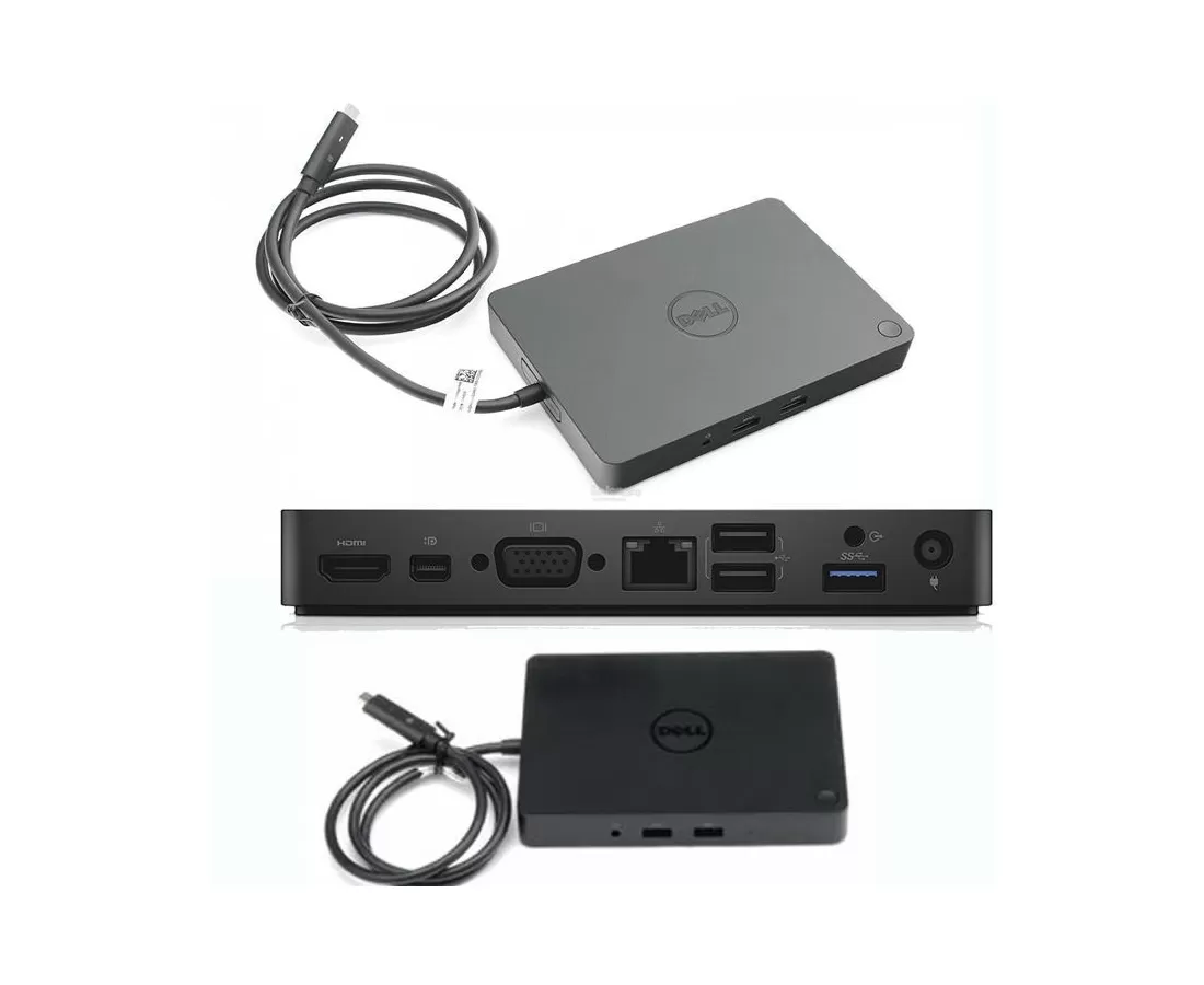 Dell Dock WD15 (USB Type-C) with 180W Adapter