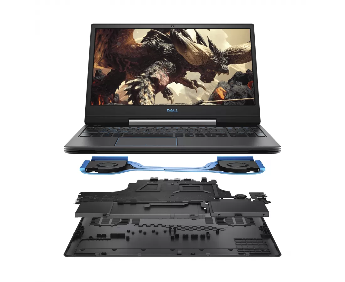 Dell G5 Gaming 5590, CPU: Core™ i5 9300H, RAM: 8 GB, Ổ cứng: SSD M.2 128GB, Độ phân giải : Full HD (1920 x 1080), Card đồ họa: NVIDIA GeForce GTX 1650 - hình số , 5 image